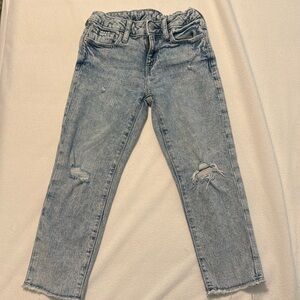 Hardly worn Gap Girlfriend Girls jeans